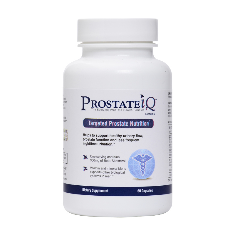 ProstateIQ- targeted prostate nutrition