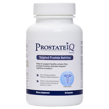 ProstateIQ- targeted prostate nutrition | Prostate Support